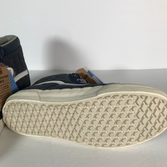 Vans SK8 HI MTE CA Quilted Indigo - Mens 10 NEW - Picture 11 of 11